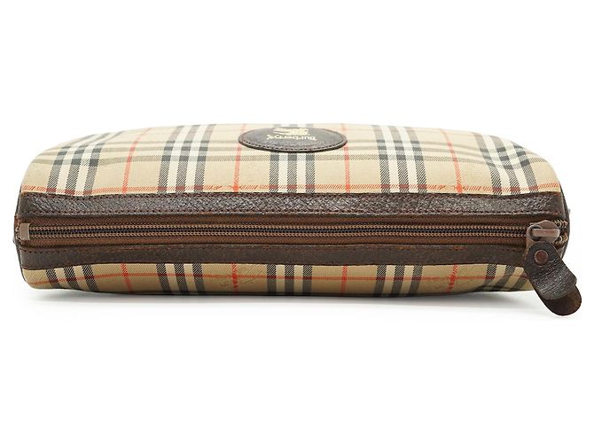 Burberry Pouch Vintage Nova Check - vista 8