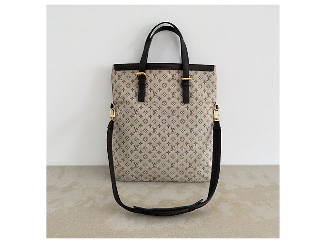 Louis Vuitton Françoise Borsa Tote Monogram Mini Lin - vista 10