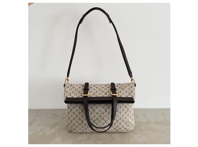 Louis Vuitton Françoise Borsa Tote Monogram Mini Lin - vista 12