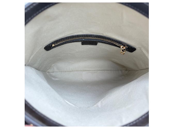 Louis Vuitton Françoise Borsa Tote Monogram Mini Lin - vista 13