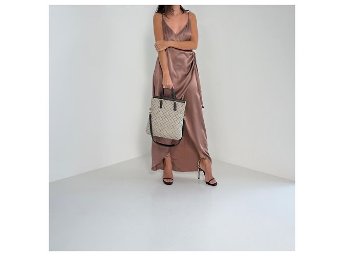Louis Vuitton Françoise Borsa Tote Monogram Mini Lin - vista 2