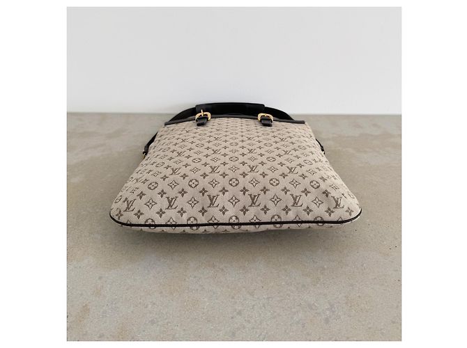 Louis Vuitton Françoise Borsa Tote Monogram Mini Lin - vista 7