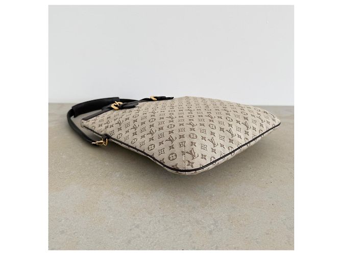 Louis Vuitton Françoise Borsa Tote Monogram Mini Lin - vista 8