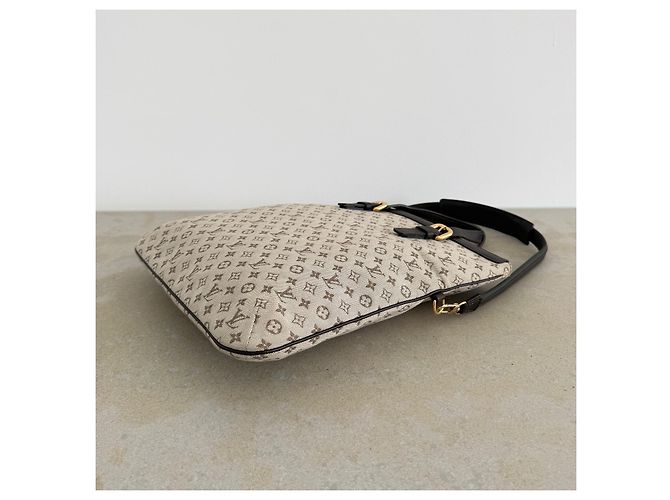 Louis Vuitton Françoise Borsa Tote Monogram Mini Lin - vista 9
