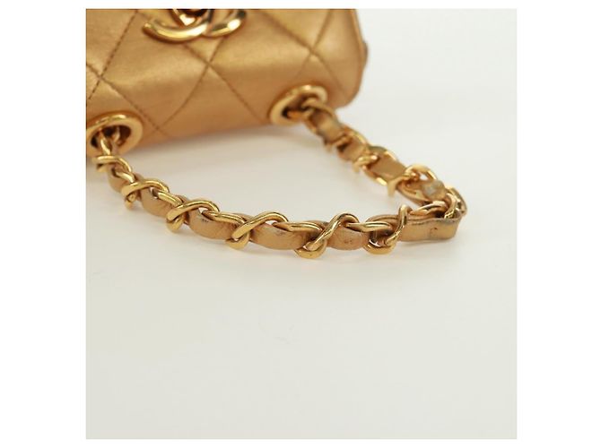 Cintura Chanel Classic Flap Charm Chain Belt Quilted Caviar Mini - vista 5