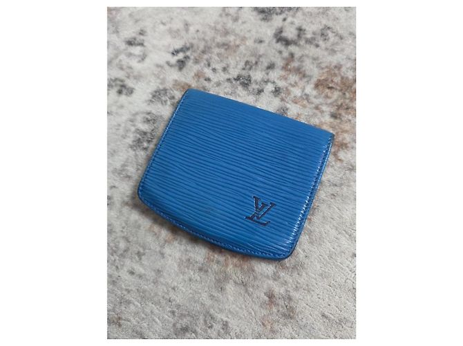 Splendido Portafoglio Louis Vuitton Epi - vista 2