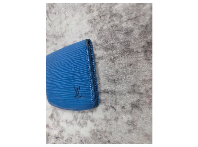 Splendido Portafoglio Louis Vuitton Epi - vista 5
