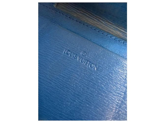 Splendido Portafoglio Louis Vuitton Epi - vista 7