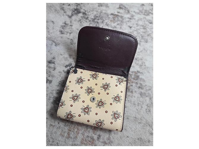 Portafoglio Compatto Coach in Pelle - vista 5