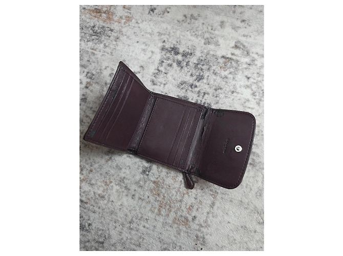 Portafoglio Compatto Coach in Pelle - vista 6