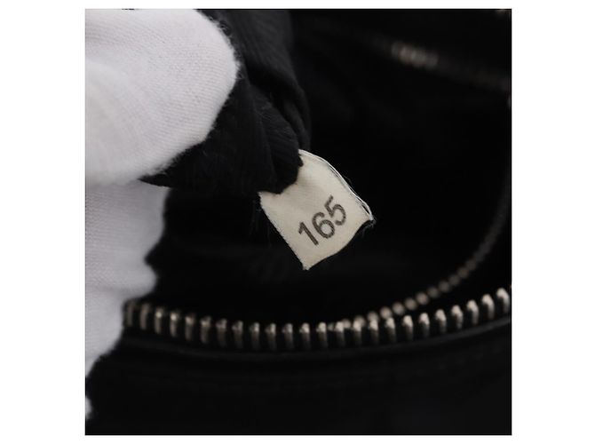 Bolsa Messenger Prada em Tessuto com couro, tamanho Medium - vista 7