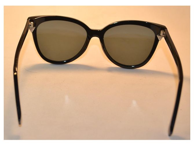 Fendi gafas de sol FF0125/F/S de acetato negro - vista 5