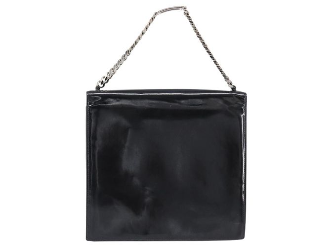 Chanel Chain Handle Leather - vista 2