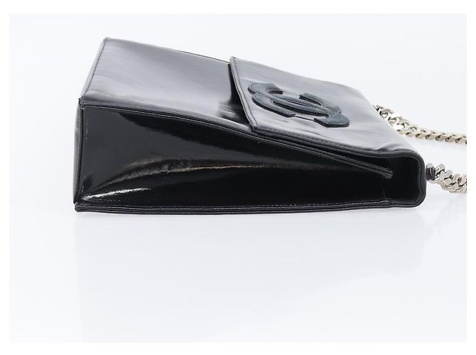 Chanel Chain Handle Leather - vista 3
