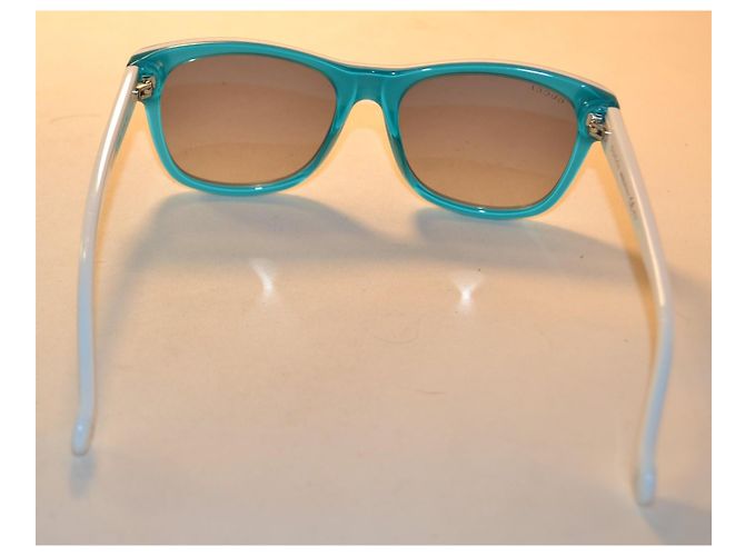 Gucci GG5009 occhiali da sole in plastica turchese - vista 6
