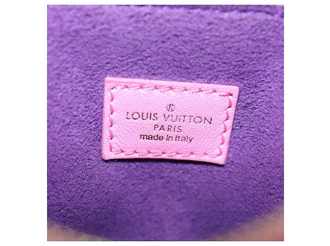 Louis Vuitton Lanyard Multipochette Coin Case Monogram Empreinte - vista 6