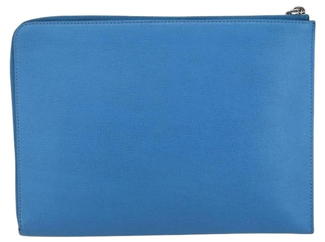 Clutch Fendi Monster in pelle Medium - vista 2