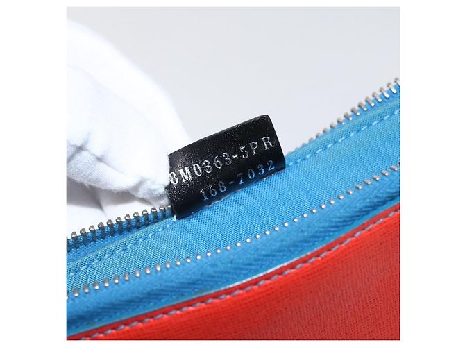 Clutch Fendi Monster in pelle Medium - vista 7