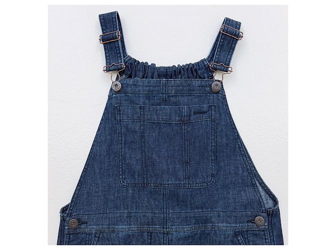 Weekend Max Mara Abito Maxi in Denim Blu - vista 7