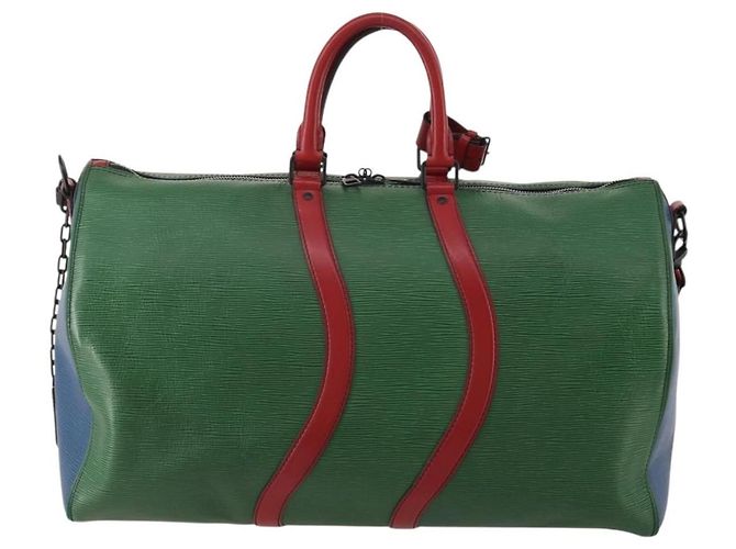 Louis Vuitton Wavy Keepall Bandouliere Monogram Canvas 50 - vista 2
