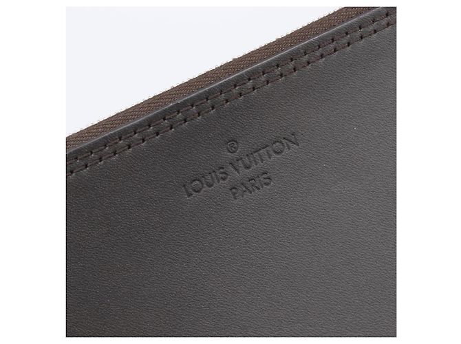 Louis Vuitton Neverfull Pochette Leather Large - vista 7
