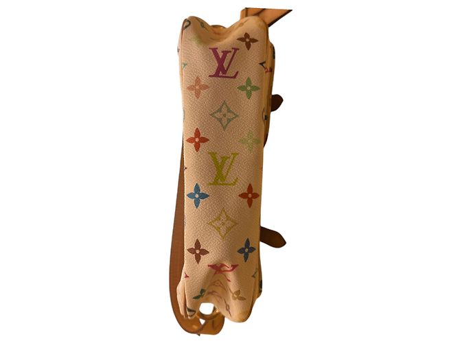 Louis Vuitton Lodge Monogram Multicolor GM - vista 3