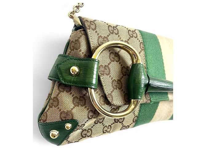 Gucci Tom Ford 1955 Borsa pochette monogramma GG Horsebit - vista 4