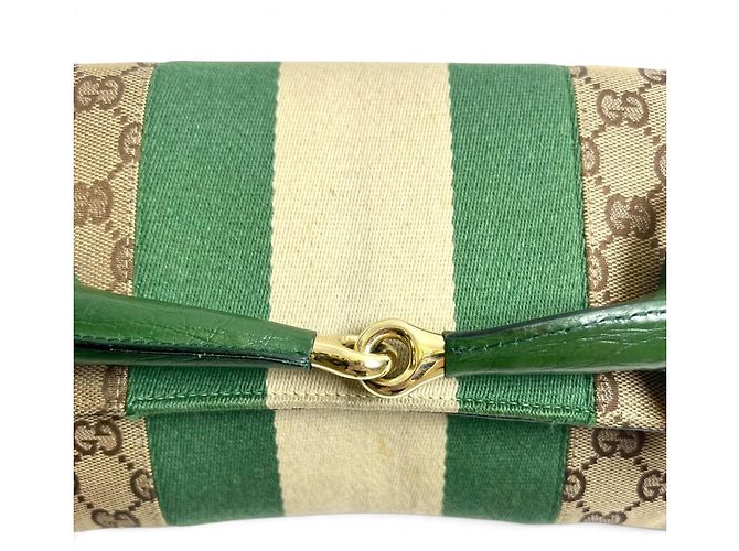 Gucci Tom Ford 1955 Borsa pochette monogramma GG Horsebit - vista 5