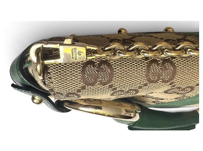 Gucci Tom Ford 1955 Borsa pochette monogramma GG Horsebit - vista 6