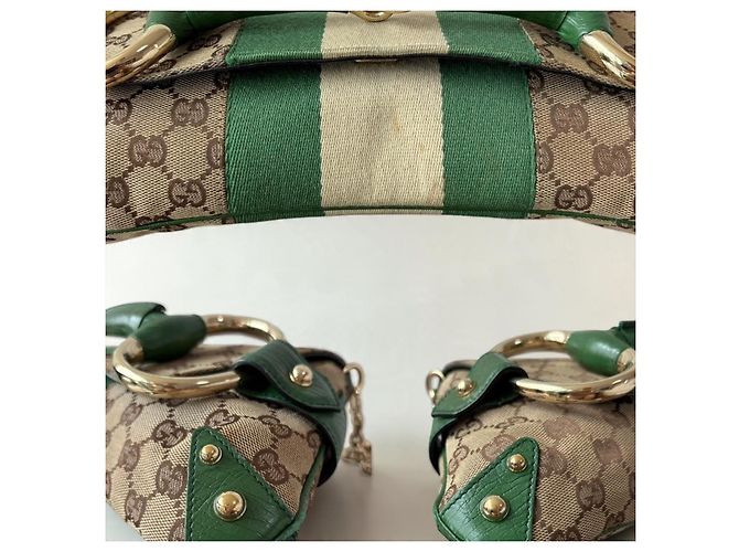 Gucci Tom Ford 1955 Borsa pochette monogramma GG Horsebit - vista 7
