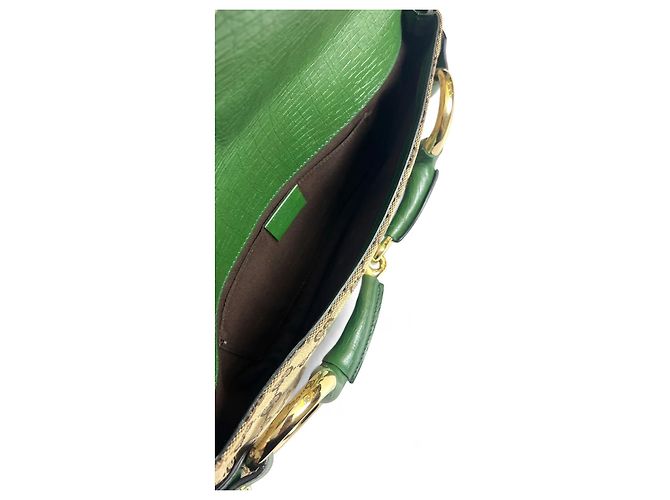 Gucci Tom Ford 1955 Borsa pochette monogramma GG Horsebit - vista 9