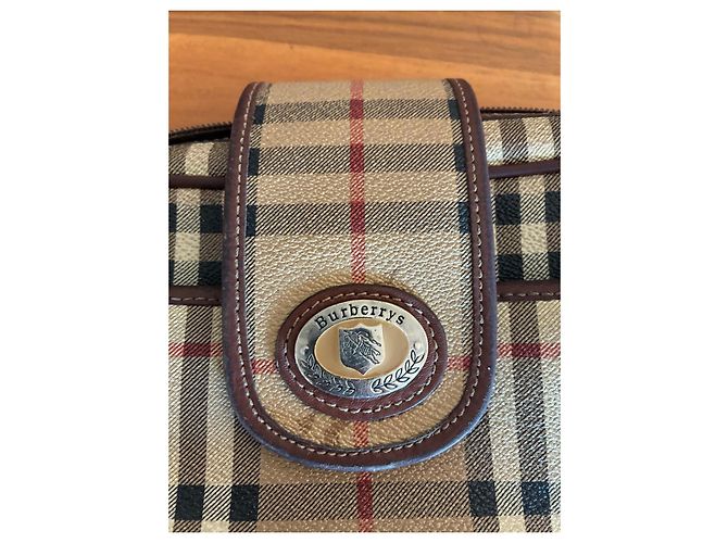 Burberry Borsa a tracolla Haymarket Check - vista 2