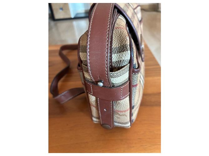 Burberry Borsa a tracolla Haymarket Check - vista 3