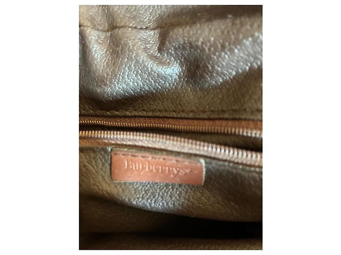 Burberry Borsa a tracolla Haymarket Check - vista 6