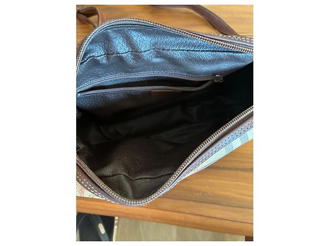 Burberry Borsa a tracolla Haymarket Check - vista 7