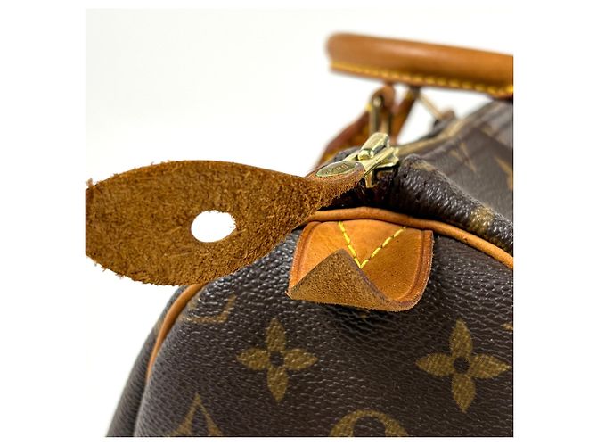 Borsa a mano Louis Vuitton Speedy 35 - vista 4