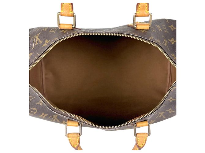 Borsa a mano Louis Vuitton Speedy 35 - vista 7
