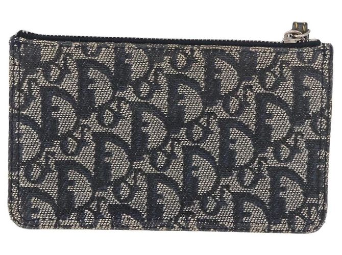 Pouch Christian Dior A5 in tela Oblique - vista 2