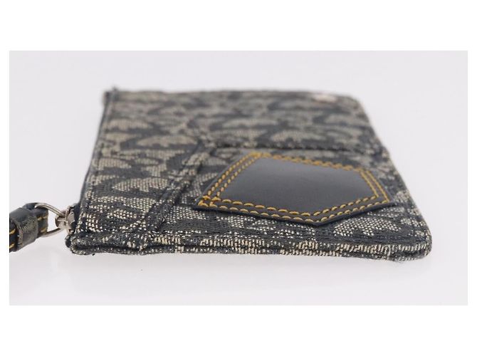 Pouch Christian Dior A5 in tela Oblique - vista 4