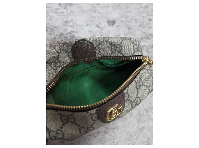 Magnifica Pochette Gucci Ophidia - vista 11
