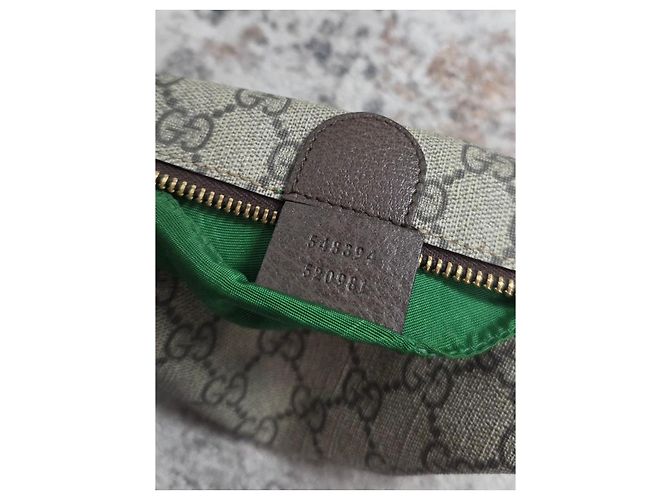Magnifica Pochette Gucci Ophidia - vista 13