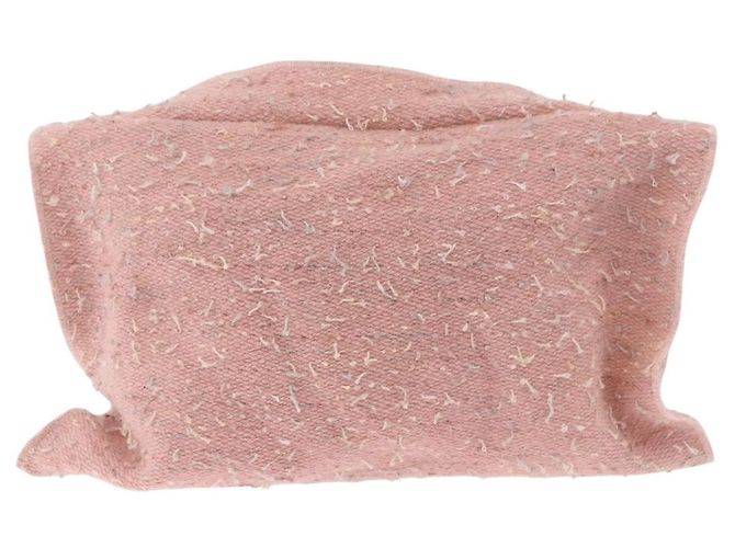 Chanel Shoulder Suede Patchwork Medium - vista 2