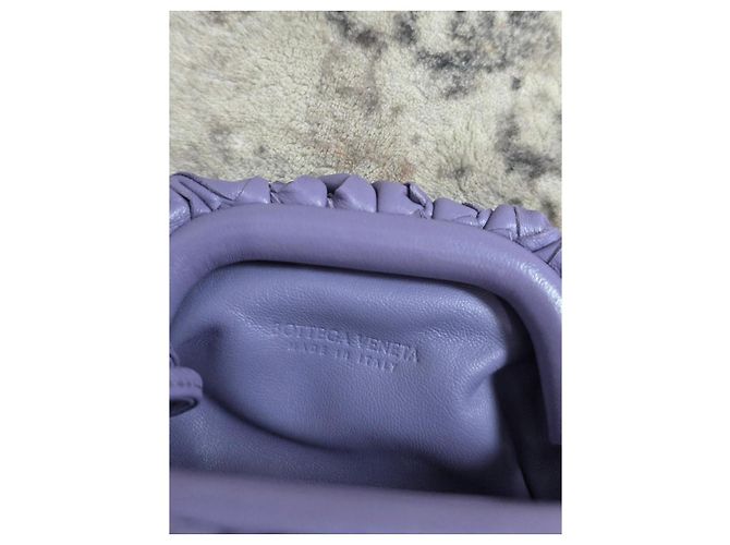 Magnifico Bottega Veneta Mini Pouch - vista 11