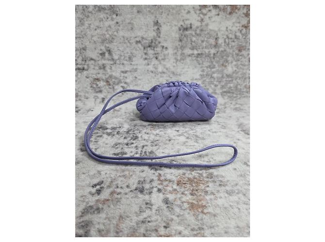 Magnifico Bottega Veneta Mini Pouch - vista 3