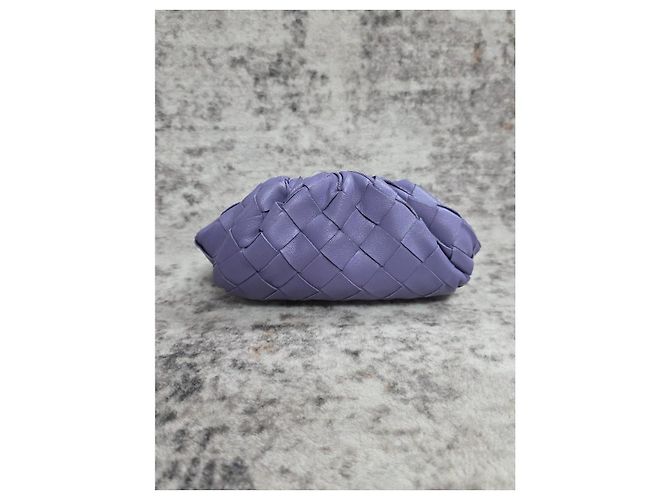 Magnifico Bottega Veneta Mini Pouch - vista 5
