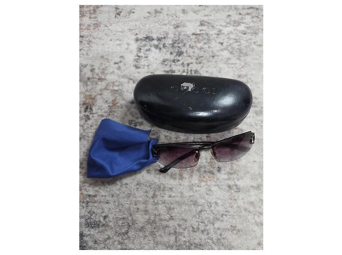 Magníficos Gafas de Sol Gucci Horsebit - vista 2