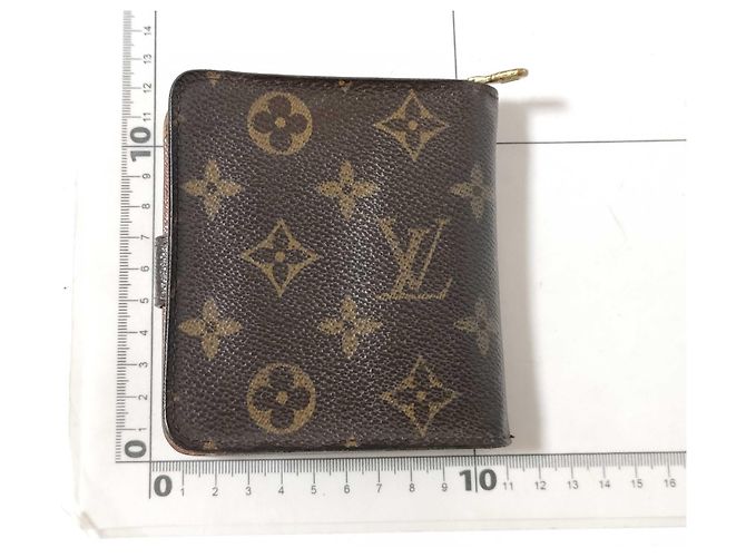 Louis Vuitton Compact Zip Perforated Monogram Canvas - view 2