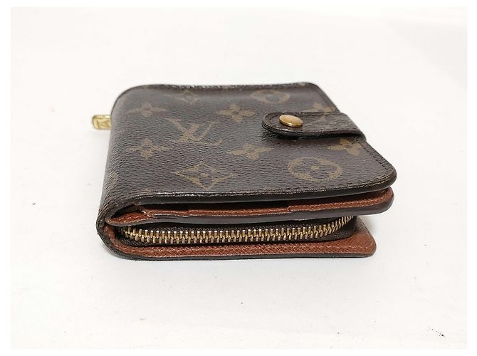Louis Vuitton Compact Zip Perforated Monogram Canvas - view 3