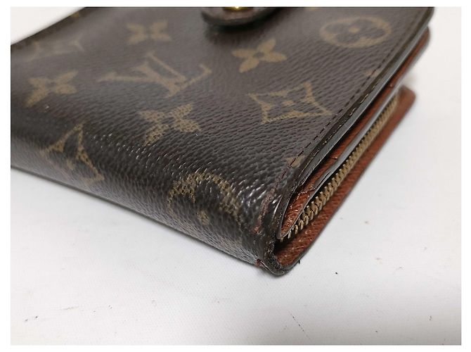 Louis Vuitton Compact Zip Perforated Monogram Canvas - view 4