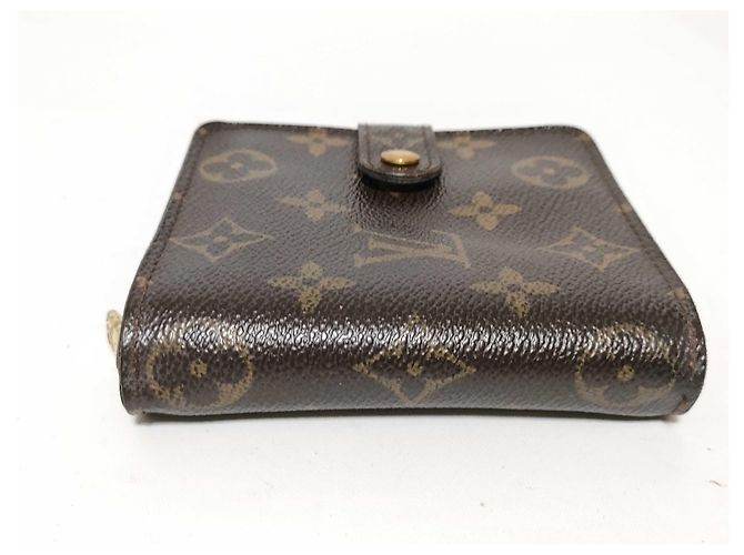 Louis Vuitton Compact Zip Perforated Monogram Canvas - view 5